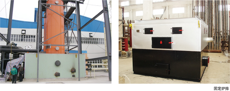 燃生物質有機熱載體鍋爐（立式／臥式）